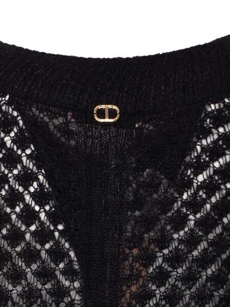 Pulovere TWINSET Twinset Sweaters Black Femei (BM 18535323) 4