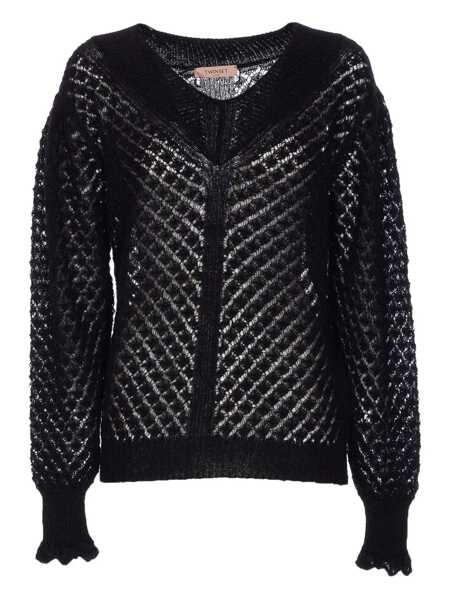 Pulovere TWINSET Twinset Sweaters Black Femei (BM 18535323) 1