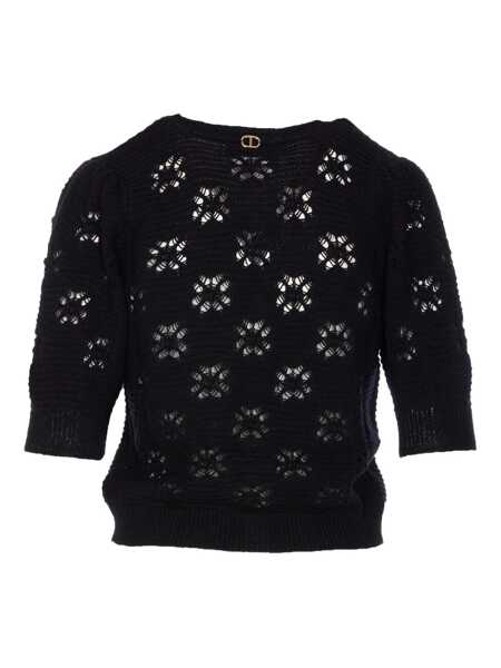 Pulovere TWINSET Twinset Sweaters Black Femei (BM 18535344) 2
