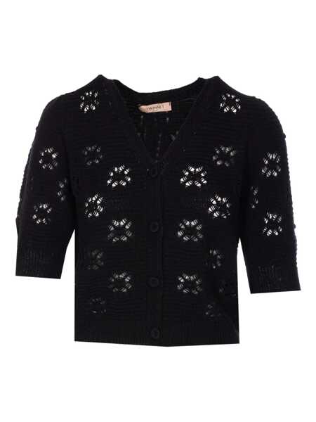 Pulovere TWINSET Twinset Sweaters Black Femei (BM 18535344) 1