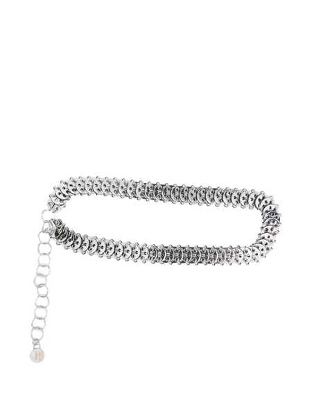 Curele RABANNE Rabanne Belt Crafted From Silver-Tone Chain SILVER Femei (BM 18535449) 1