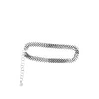 Curele Rabanne Belt Crafted From Silver-Tone Chain Femei