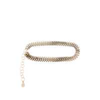 Curele Rabanne Gold Chain Belt With Coin-Shaped Links Femei