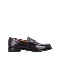 Pantofi cu toc Church'S Pembrey W 5 Polished Fumè Loafer Femei