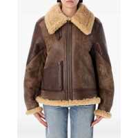 Geci Ralph Lauren Shearling Aviator Jacket Femei