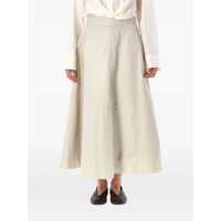 Fuste ROHE Róhe Midi Leather Skirt