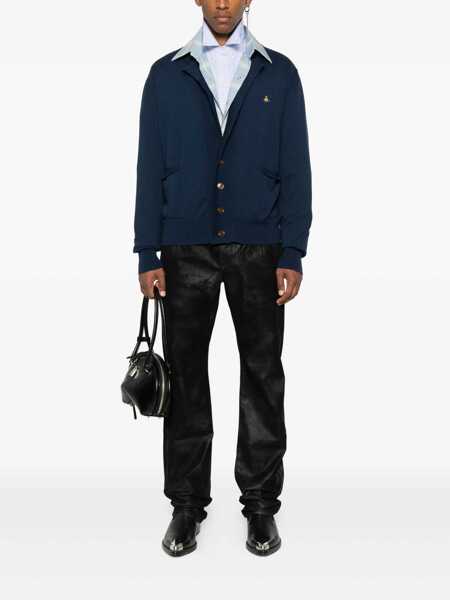 Pulovere Vivienne Westwood Vivienne Westwood Sweaters BLUE Barbati (BM 18535518) 2