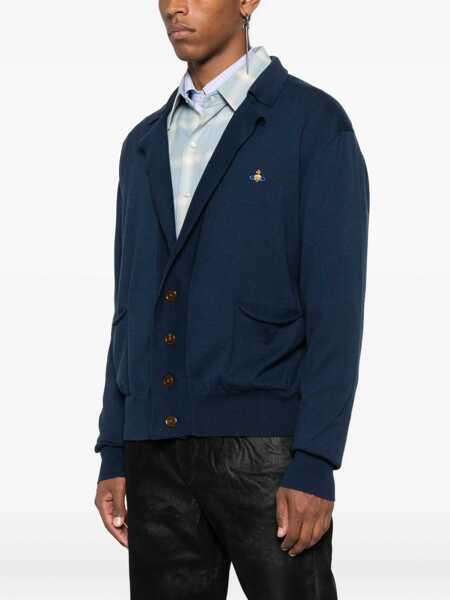 Pulovere Vivienne Westwood Vivienne Westwood Sweaters BLUE Barbati (BM 18535518) 3