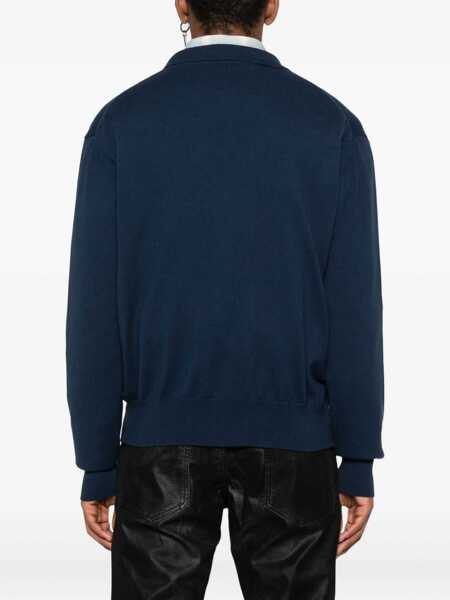Pulovere Vivienne Westwood Vivienne Westwood Sweaters BLUE Barbati (BM 18535518) 4