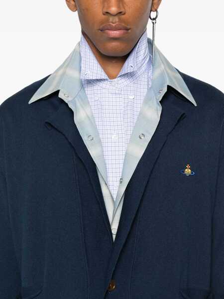 Pulovere Vivienne Westwood Vivienne Westwood Sweaters BLUE Barbati (BM 18535518) 5