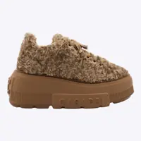 Sneakers Casadei Camel Sneakers Femei