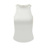Topuri Courrèges Buckle 90'S Rib Top Femei