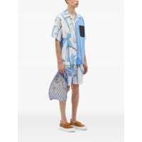 Pantaloni MSGM pentru Barbati - Pantaloni MSGM Msgm  Shorts WHITE Barbati (BM 18535701) - B-mall.ro