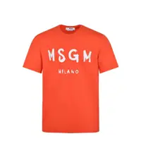 Tricouri Msgm T-Shirt Barbati