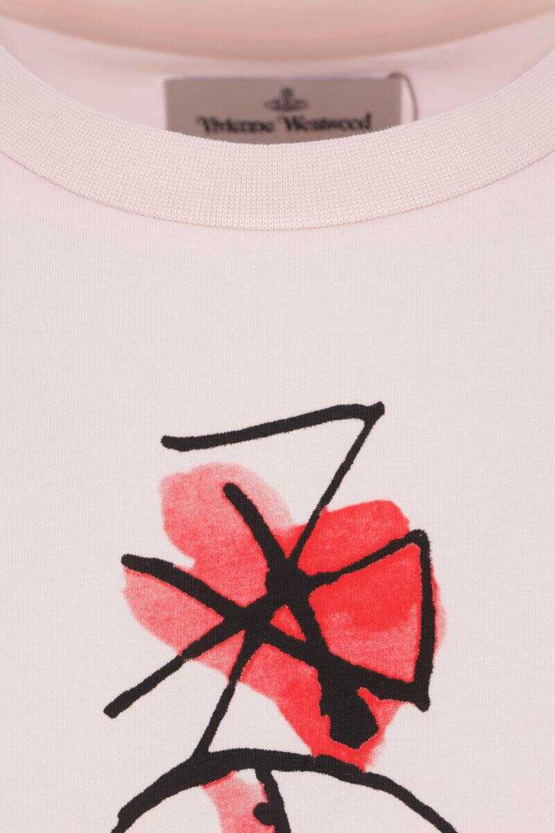 Topuri Vivienne Westwood Vivienne Westwood T-Shirts And Polos PINK Femei (BM 18535773) 3
