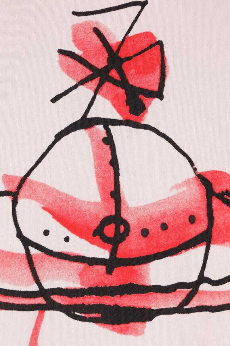 Topuri Vivienne Westwood Vivienne Westwood T-Shirts And Polos PINK Femei (BM 18535773) 4