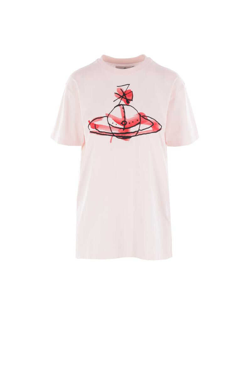 Topuri Vivienne Westwood Vivienne Westwood T-Shirts And Polos PINK Femei (BM 18535773) 1