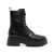Michael Kors Michael Kors Black Leather Ankle Boots Black