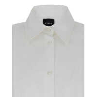 Imbracaminte PLAIN Dama - Camasi PLAIN Oversized White Shirt In Cotton Woman WHITE Femei (BM 18535791) - B-mall.ro