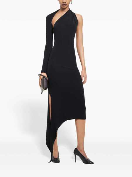 Rochii COURRGES Courrges Courreges Dress Black Femei (BM 18535812) 2