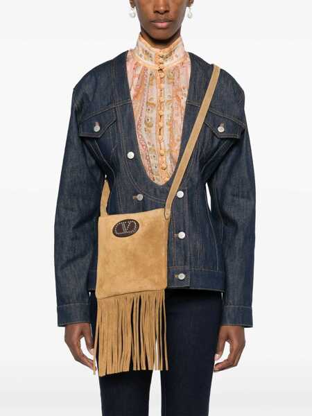 Genti de umar Valentino Garavani Valentino Garavani Shoulder Bags Brown Femei (BM 18536010) 2