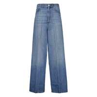 Blugi Stella McCartney Wide Leg Denim Jeans Femei