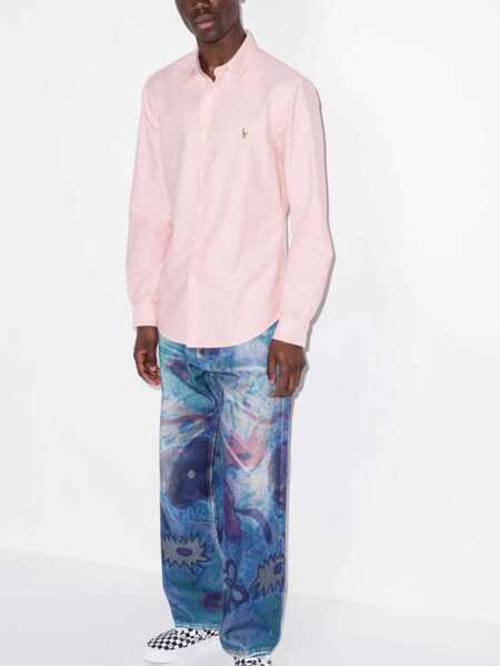 Tricouri Polo Ralph Lauren Polo Ralph Lauren Shirts PINK Barbati (BM 18536076) 2