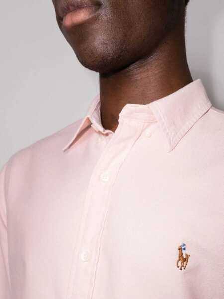 Tricouri Polo Ralph Lauren Polo Ralph Lauren Shirts PINK Barbati (BM 18536076) 4