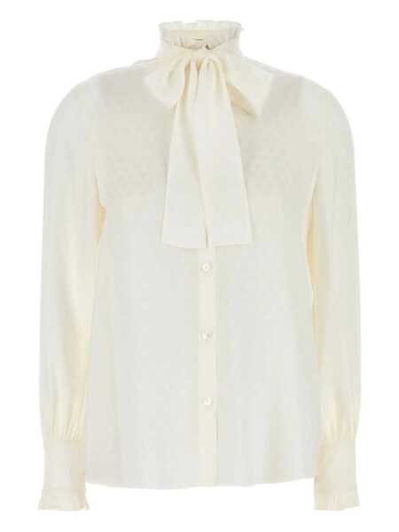 Camasi Valentino Garavani Valentino Garavani Shirts WHITE Femei (BM 18536139) 1