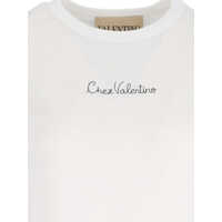 Imbracaminte Valentino Garavani Dama - Topuri Valentino Garavani Valentino Garavani T-Shirts And Polos WHITE Femei (BM 18536175) - B-mall.ro