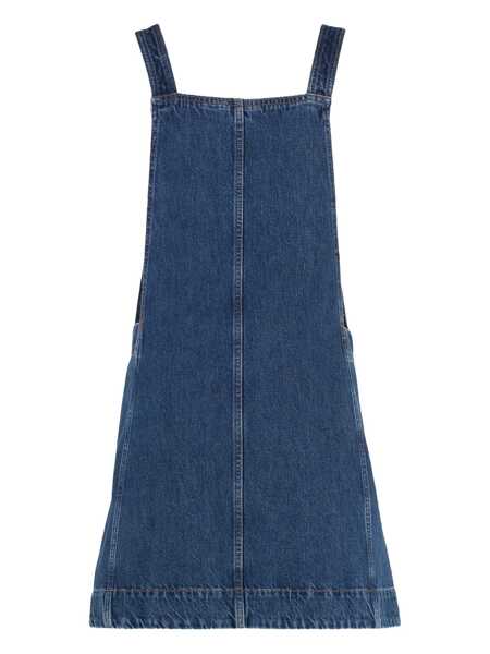Rochii 7 For All Mankind 7 For All Mankind Denim Dress Navy Femei (BM 18536238) 2