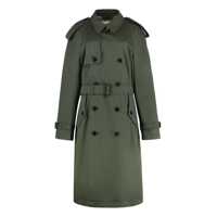 Paltoane Burberry Cotton Trench Coat Femei