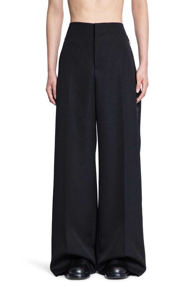 Pantaloni Alexander McQueen Alexander McQueen Trousers Black Barbati (BM 18536601) 1