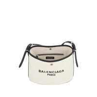 Genti de umar Balenciaga Dama - Genti de umar Balenciaga Balenciaga Canvas Shoulder Bag Green Femei (BM 18536628) - B-mall.ro