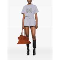 Imbracaminte Dama pagina 279 - Fuste Balenciaga Balenciaga Cotton Mini-Skirt GREY Femei (BM 18536637) - B-mall.ro