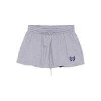 Fuste Balenciaga Cotton Mini-Skirt Femei