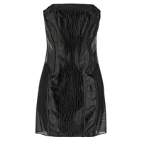 Rochii Elisabetta Franchi Coconut Texture Dress Femei