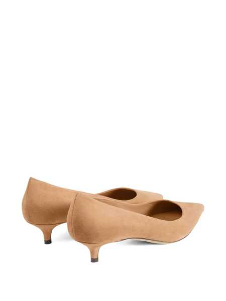 Pantofi cu toc Jimmy Choo Jimmy Choo Amelia Suede Leather Pumps Beige Femei (BM 18537048) 3