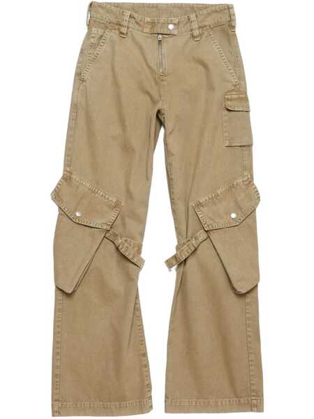 Blugi Acne Studios Acne Studios Denim Cotton Jeans Beige Femei (BM 18537057) 1