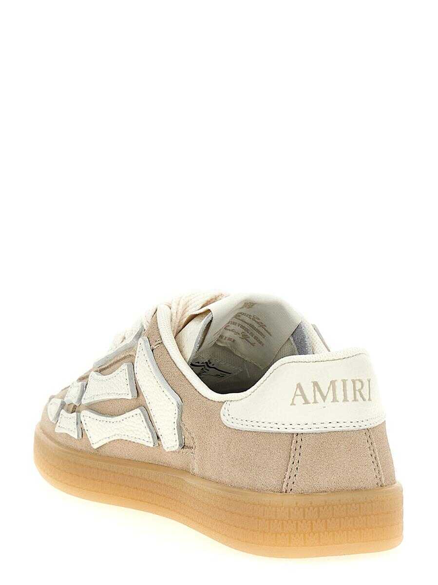 Sneakers AMIRI Amiri Pacific Bones Sneakers Beige Femei (BM 18537156) 3