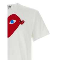 Tricouri Comme des Garçons pentru Barbati - Tricouri Comme des Garons Comme Des Garons Play Printed T-Shirt And Logo Patch RED Barbati (BM 18537162) - B-mall.ro