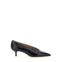 Pantofi cu toc Babouche Kitten Femei