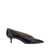 Le Monde Bèryl Black Pumps With Kitten Heel In Patent Leather Woman Black