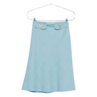 Fuste Valentino Garavani Midi Skirt Femei