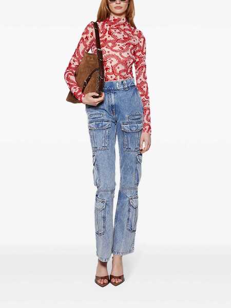 Blugi Givenchy Givenchy Jeans BLUE Femei (BM 18537402) 2