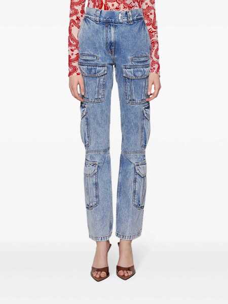 Blugi Givenchy Givenchy Jeans BLUE Femei (BM 18537402) 3