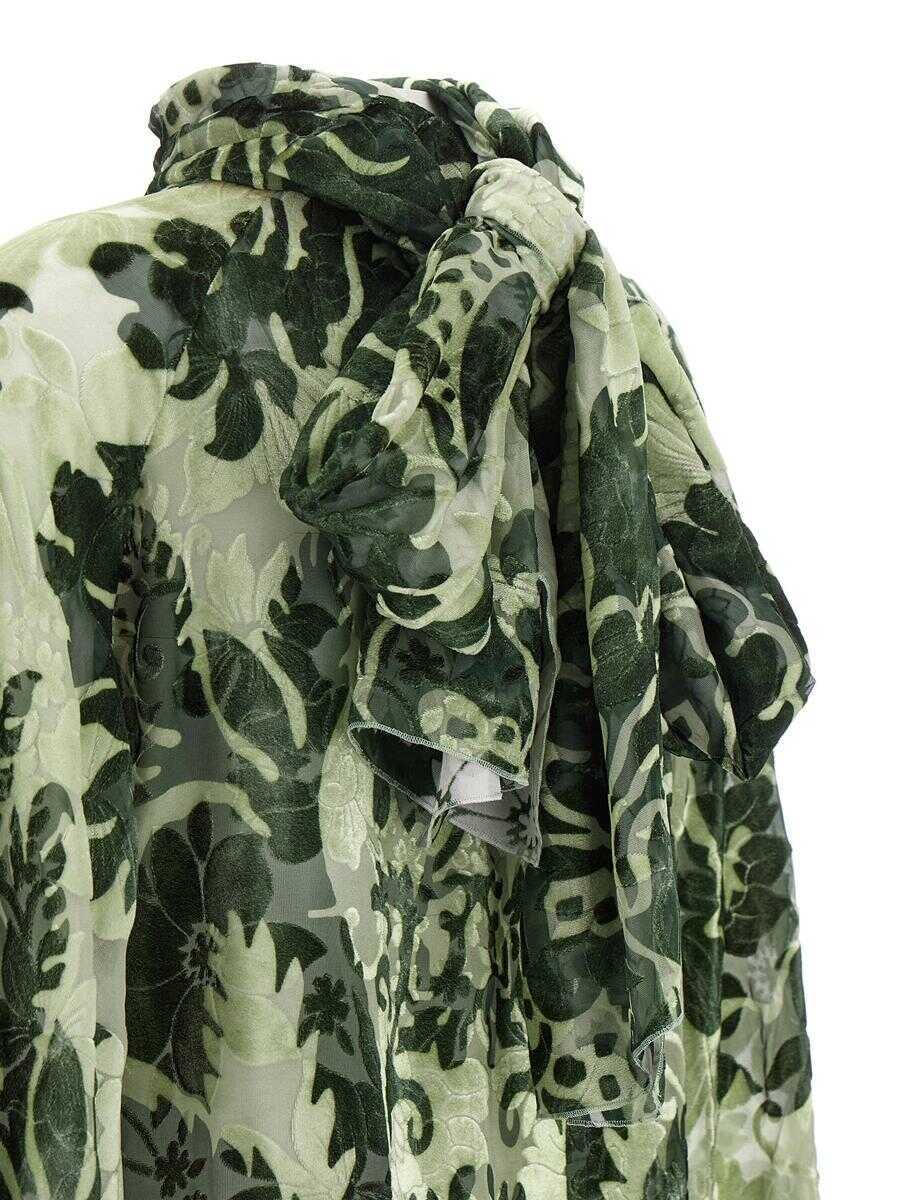 Bluze F.R.S. - FOR RESTLESS SLEEPERS F.R.S. - For Restless Sleepers Polimnia Blouse GREEN Femei (BM 18537432) 4