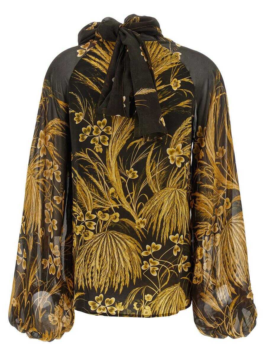 Bluze F.R.S. - FOR RESTLESS SLEEPERS F.R.S. - For Restless Sleepers Polimnia Blouse MULTICOLOR Femei (BM 18537435) 2