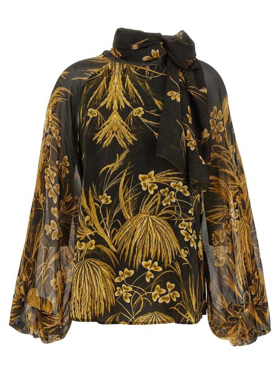 Bluze F.R.S. - FOR RESTLESS SLEEPERS F.R.S. - For Restless Sleepers Polimnia Blouse MULTICOLOR Femei (BM 18537435) 1