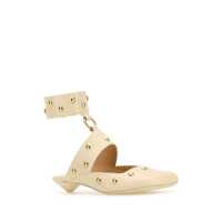 Pantofi cu toc Chloe Dama - Pantofi cu toc Chloe Chlo Heeled Shoes EGGSHELL Femei (BM 18537504) - B-mall.ro